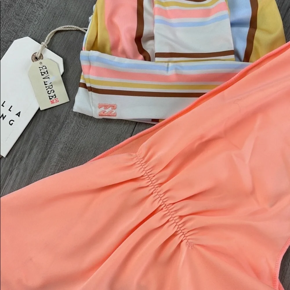 ☀️BILLABONG☀️ RIP CURL☀️FEELING SUNNY PLUNGE CLASSIC SURF CHEEKY PANT - Picture 10 of 16